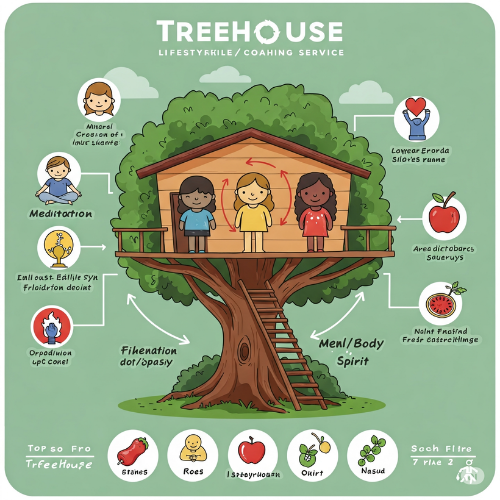 Illustration of diverse individuals thriving